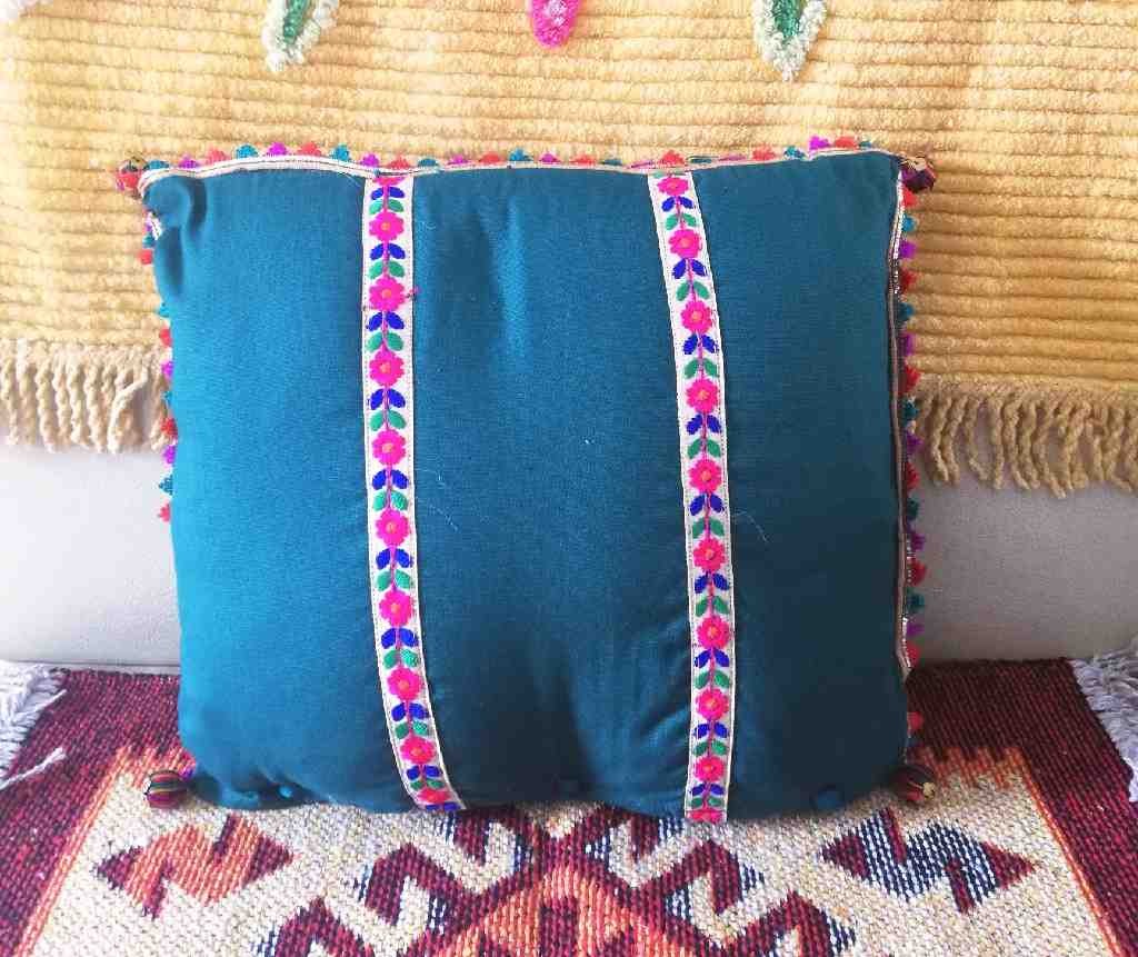 Boho Craft Pillow