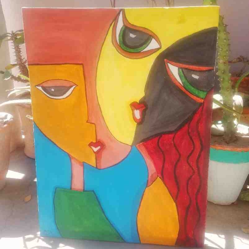 Oil on Canvas 
