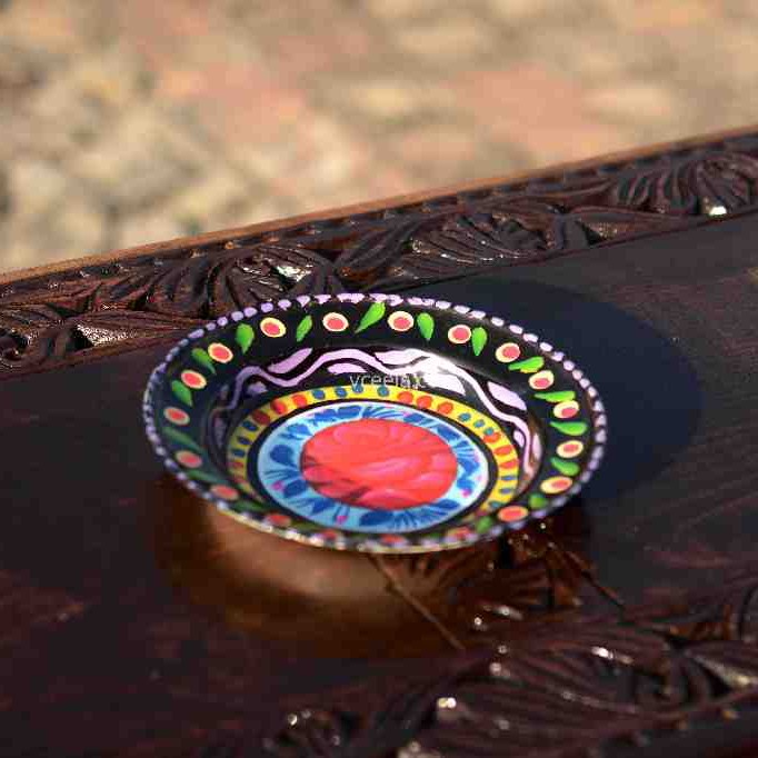 Truck Art Metal Plate