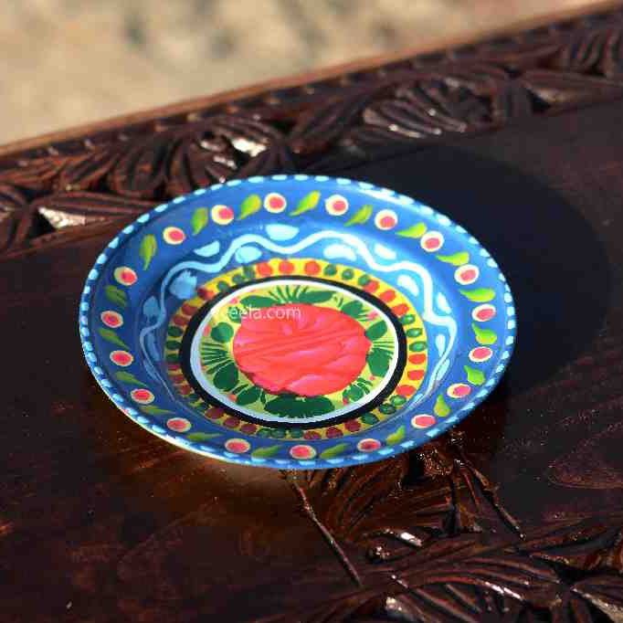 Truck Art Metal Plate