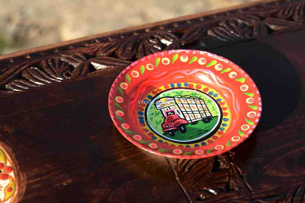 Truck Art Metal Plate