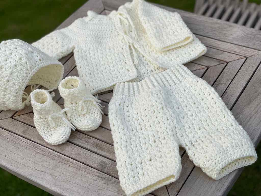 Baby  Cardigan (Set of 4 Pieces)