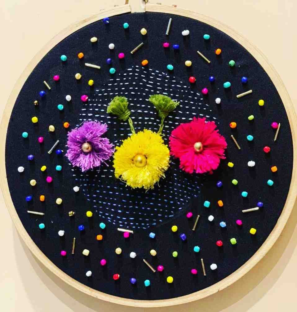 Embroided Hoop