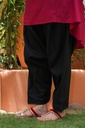 Basic Plain Black Shalwar