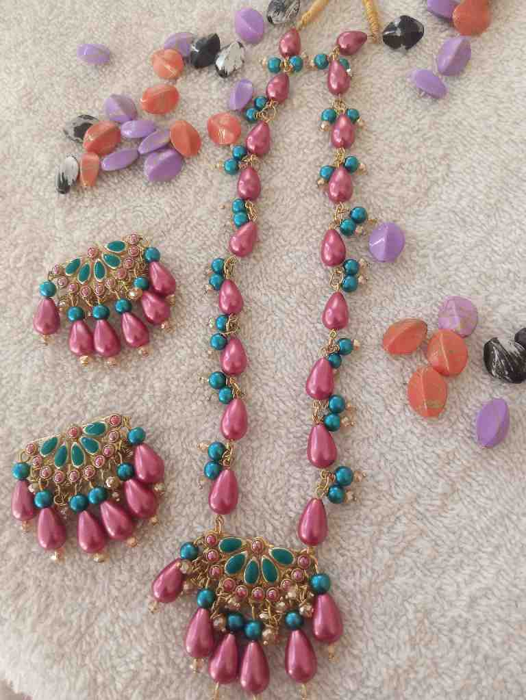 Colorful Kundun Mala Set