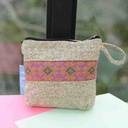 Creem Embroidered Hand Purse