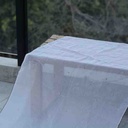 White Embroidered Staller