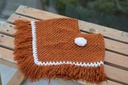 White Crochet Staller