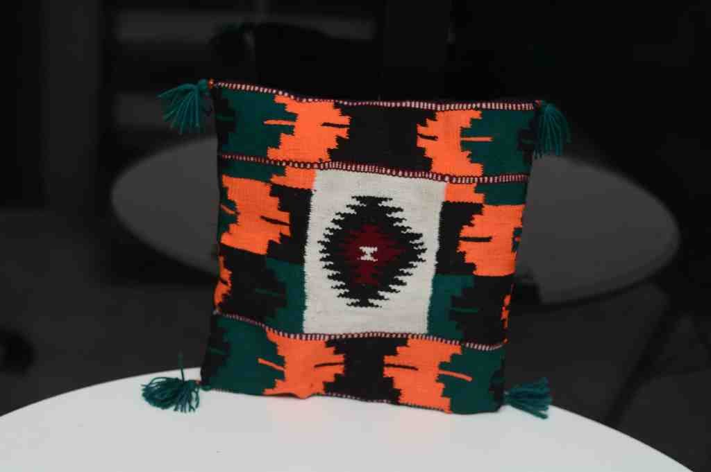 Black kilim Cushions 