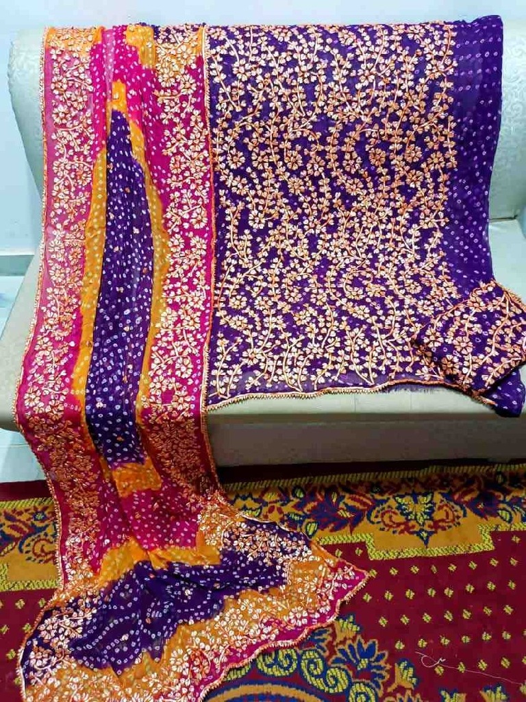 Gotta Work Shirt Dupatta (2-Piece)