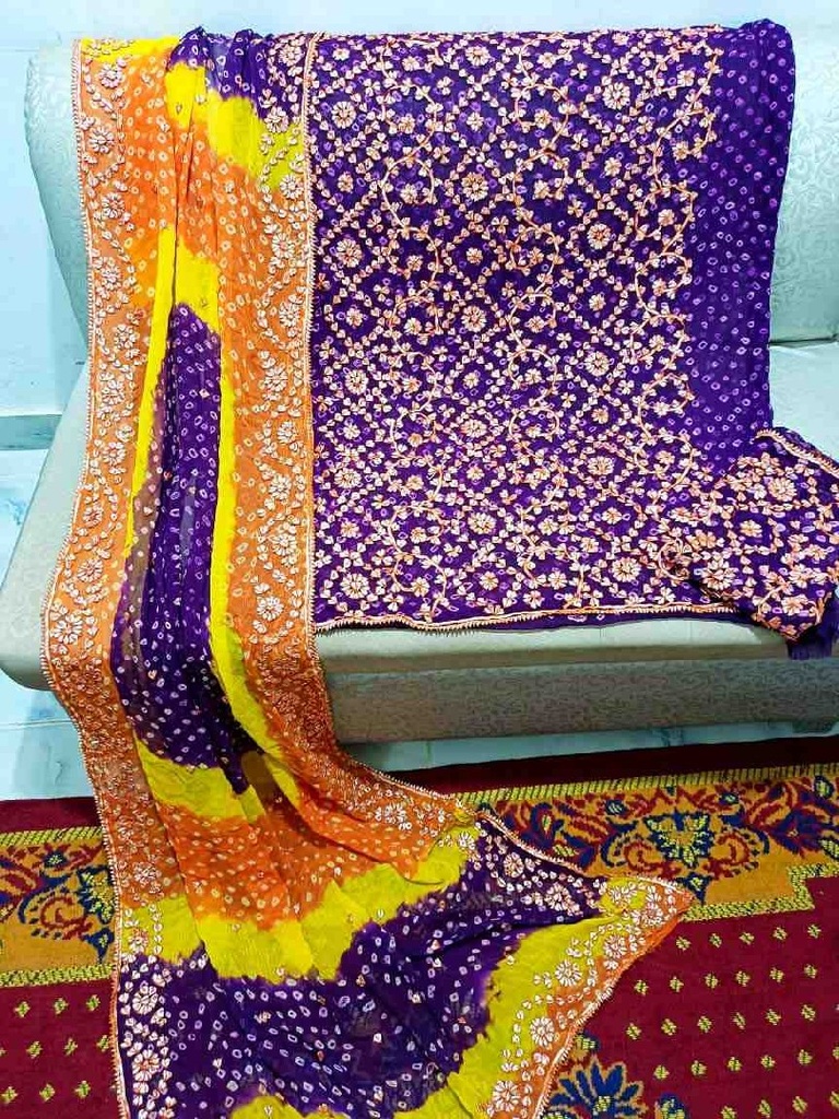 Gotta Work Shirt Dupatta (2-Piece)