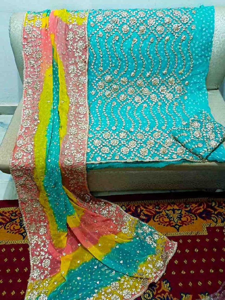 Gotta Work Shirt Dupatta (2-Piece)