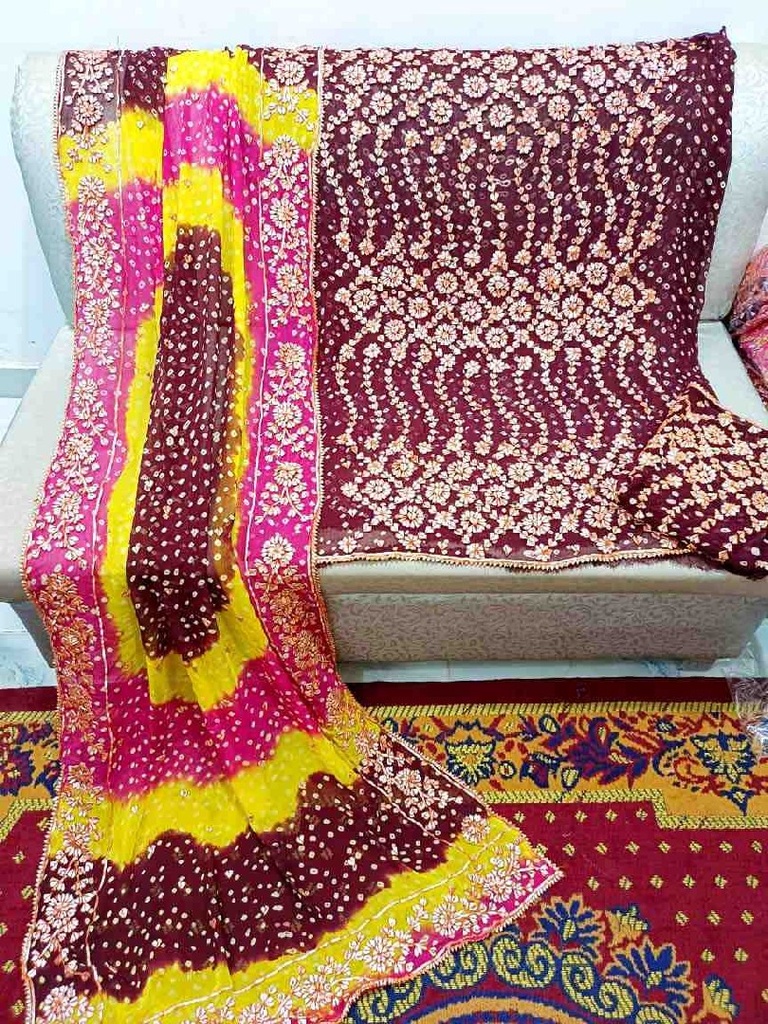 Gotta Work Shirt Dupatta (2- Piece)