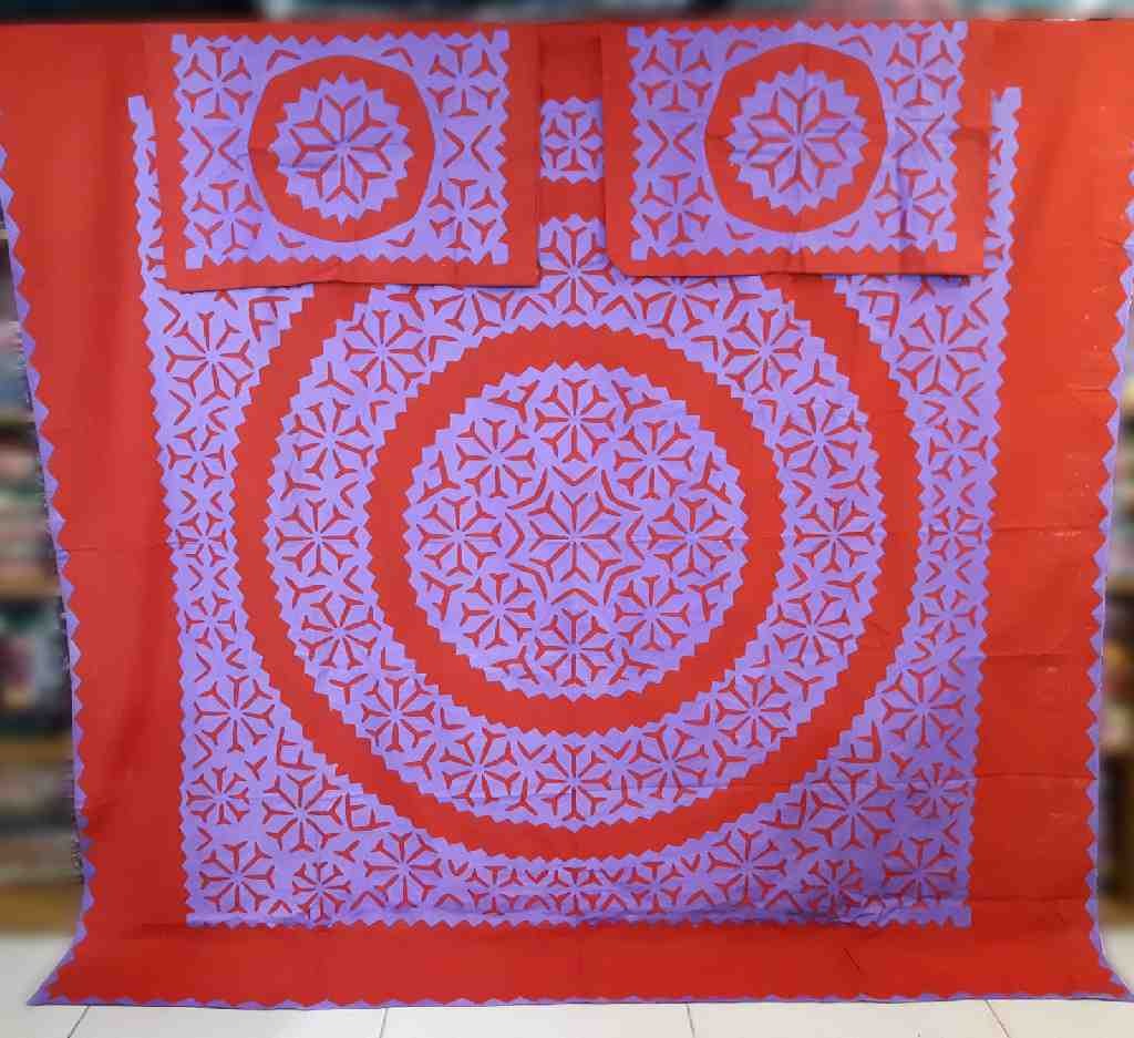 Applique Bedsheet