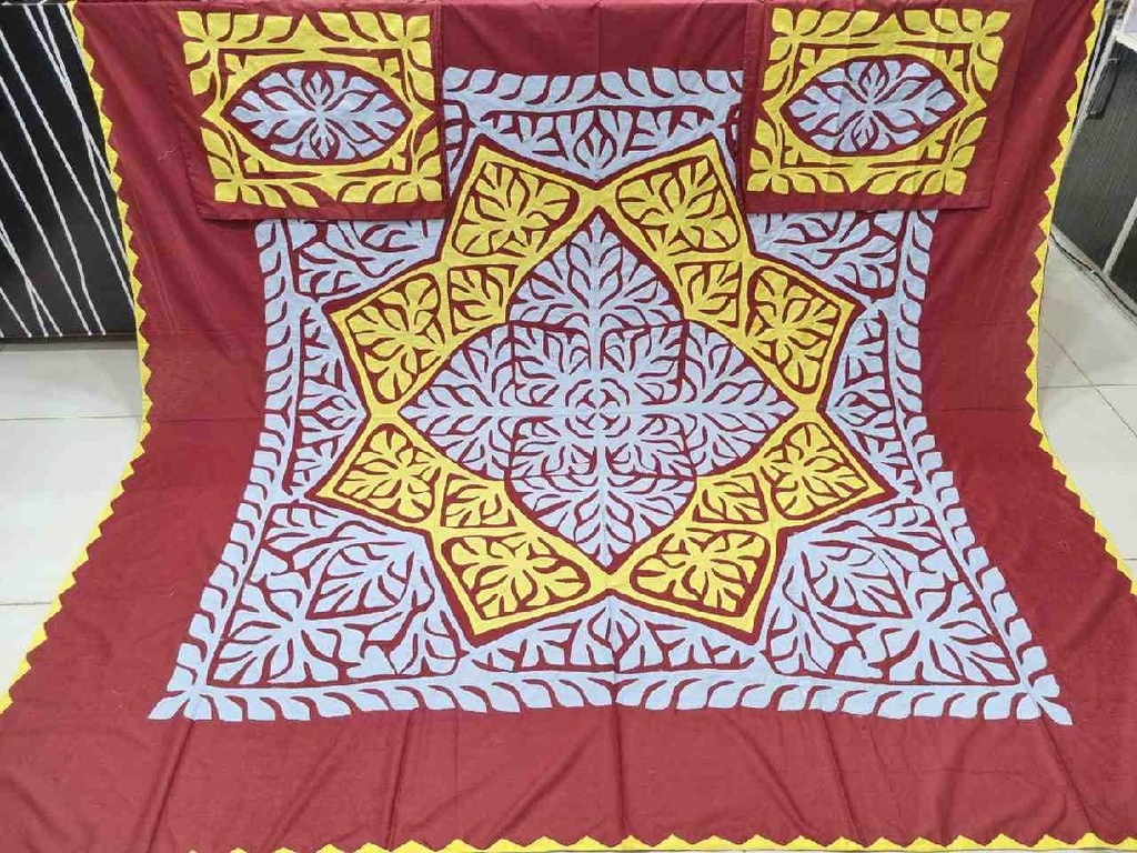 Applique Bedsheet