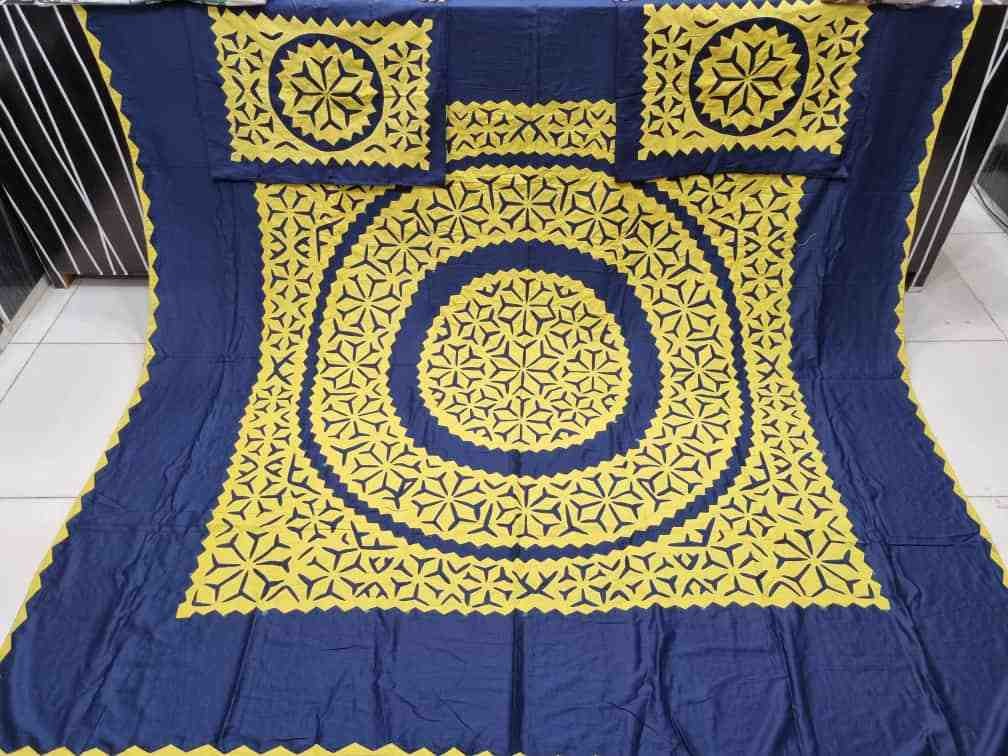 Applique Bedsheet