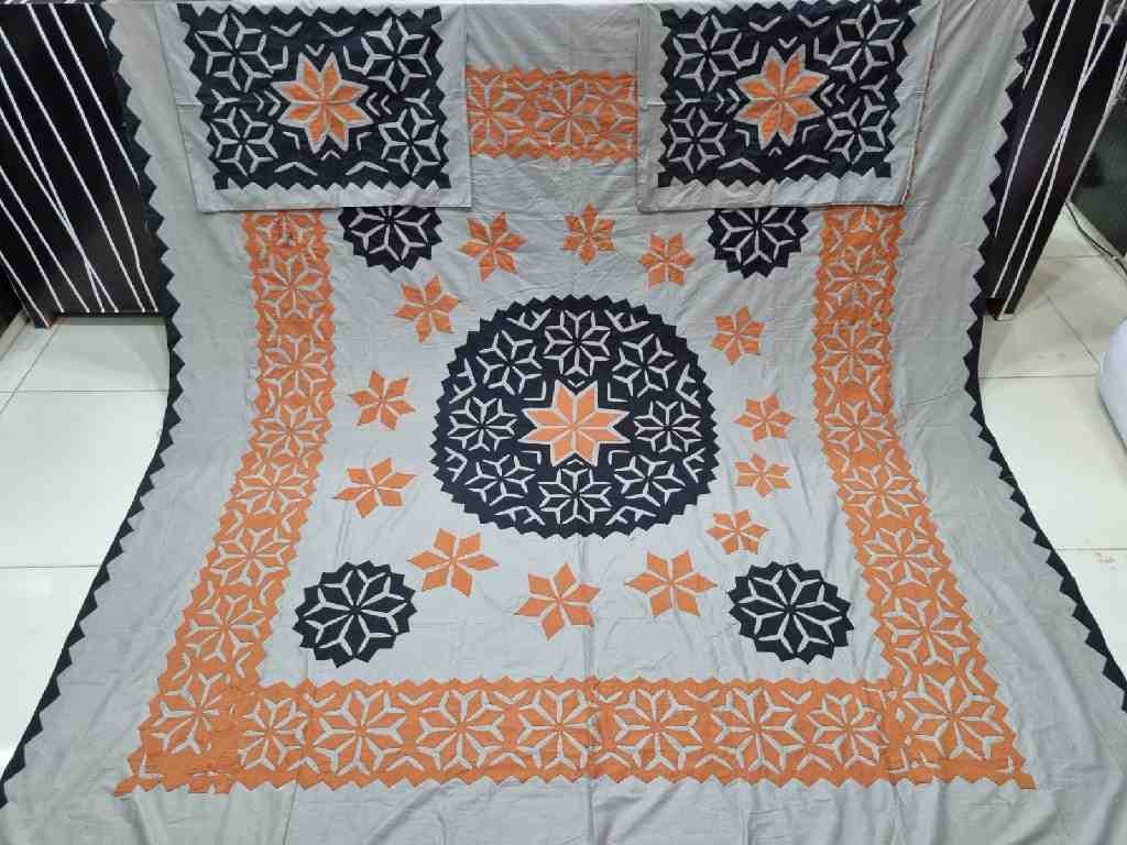 Applique Bedsheet