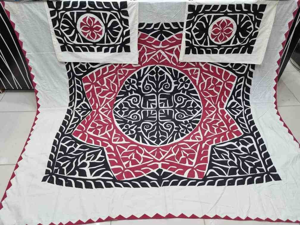Applique Bedsheet