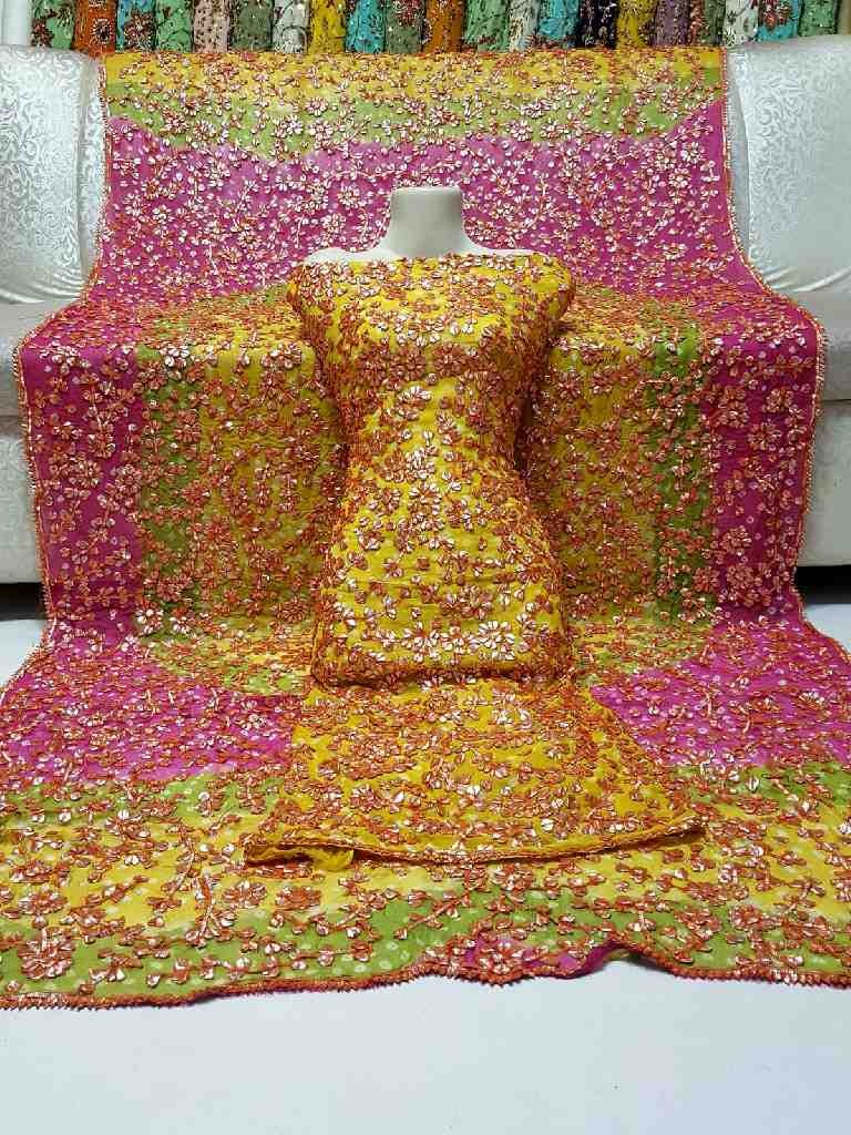 Gotta Jaal & Chunri (2-Piece)