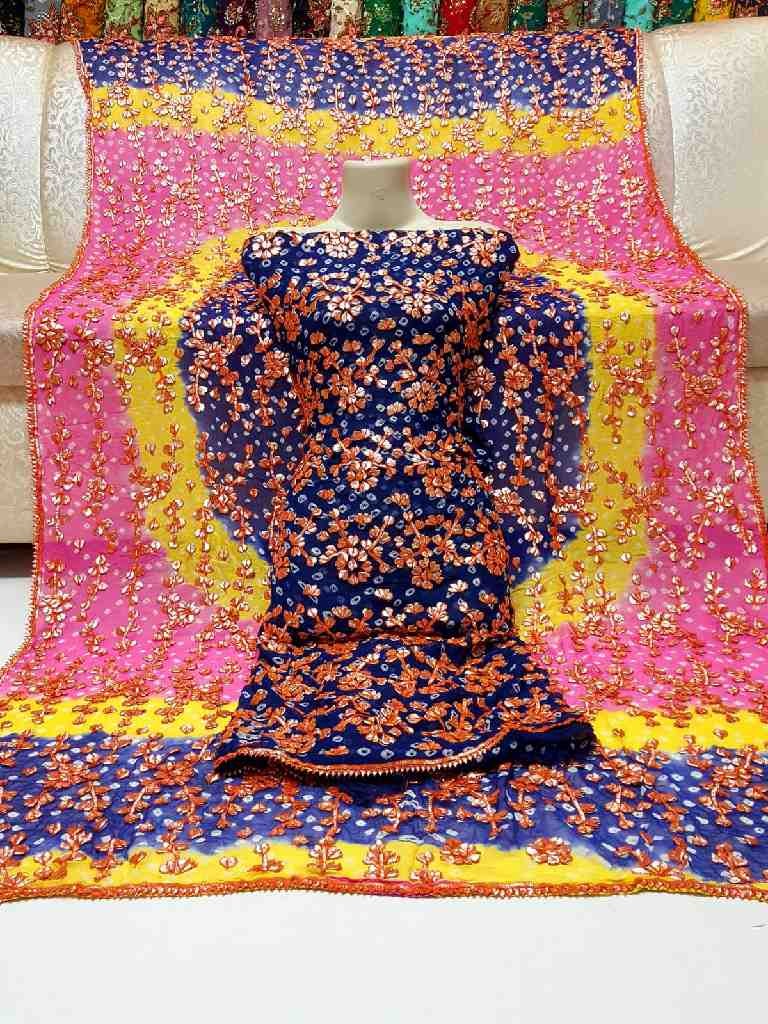 Gotta Jaal & Chunri (2-Piece)