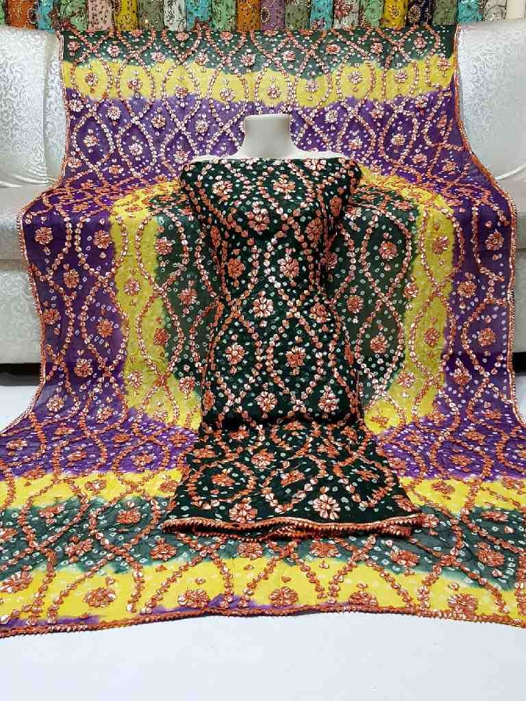 Gotta Jaal & Chunri (2-Piece)