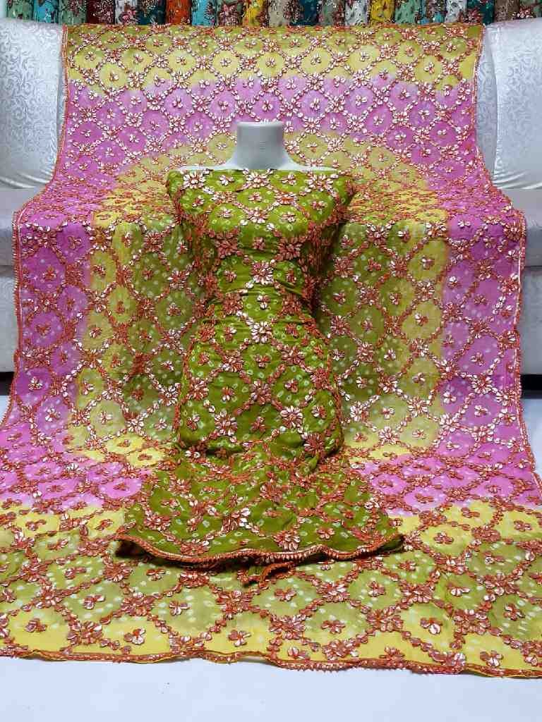 Gotta Jaal & Chunri (2-Piece)