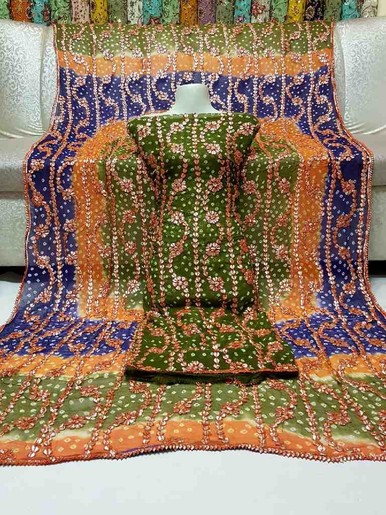 Gotta Jaal & Chunri (2-Piece)