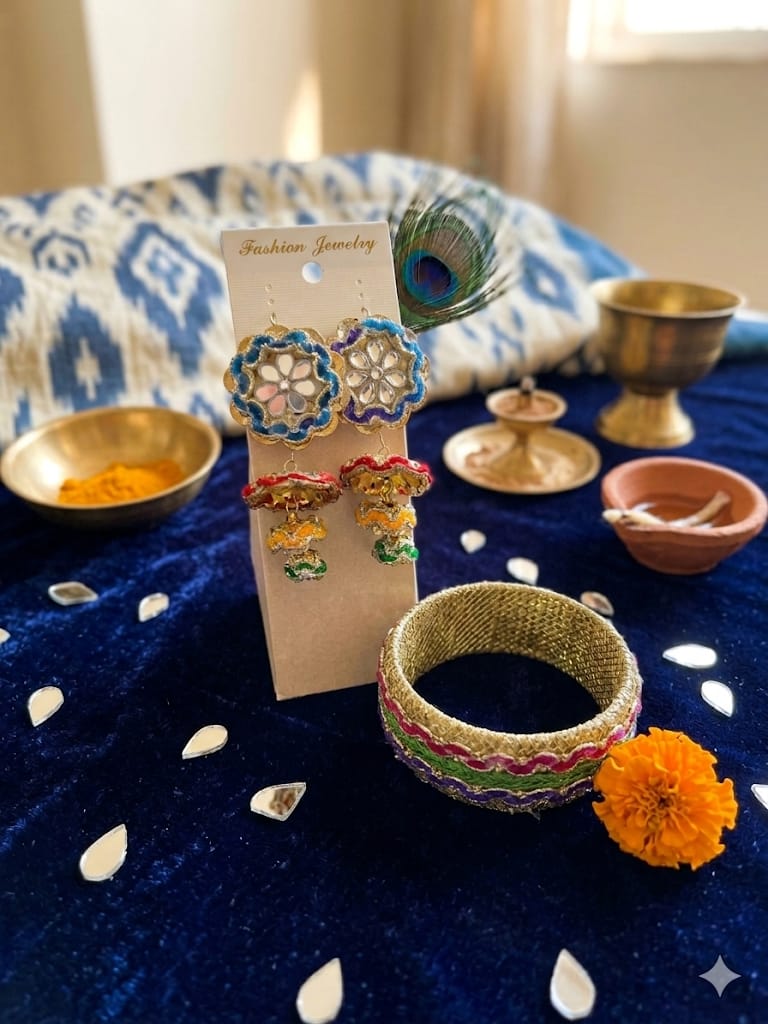 Fancy jewelry set