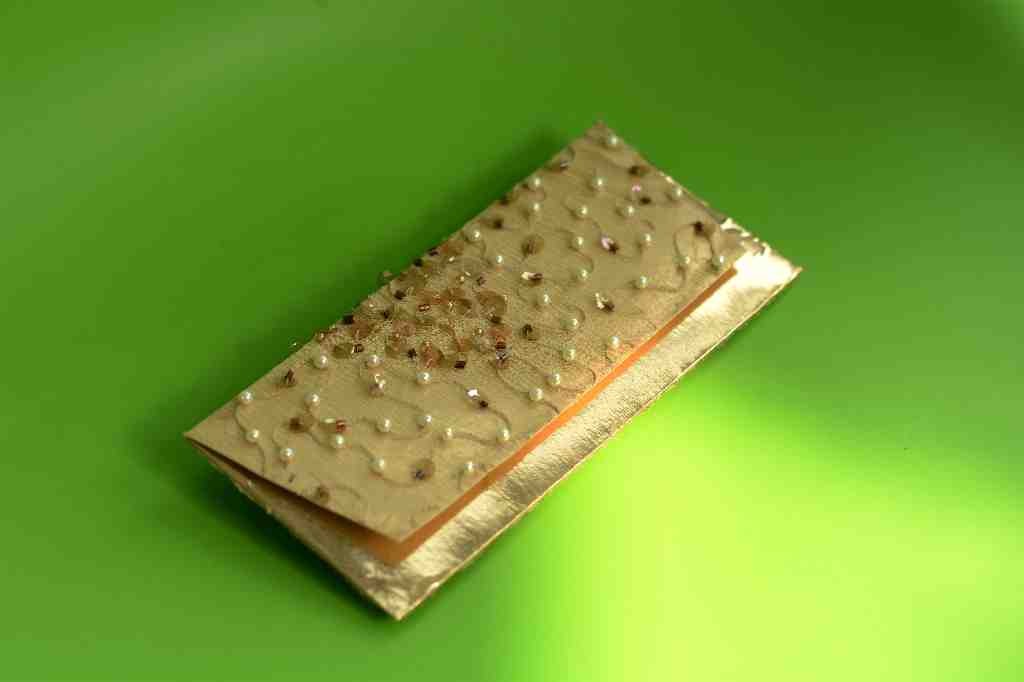 Handmade Salami Envelope