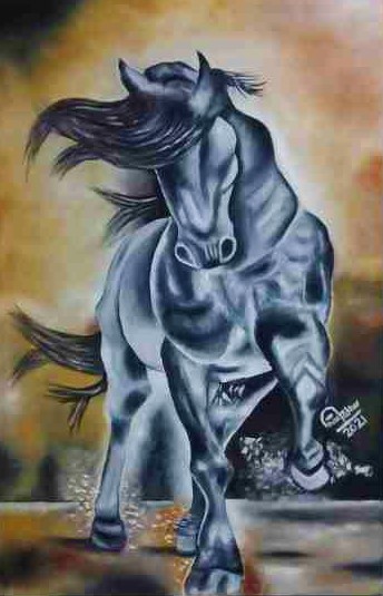 Horse Painting