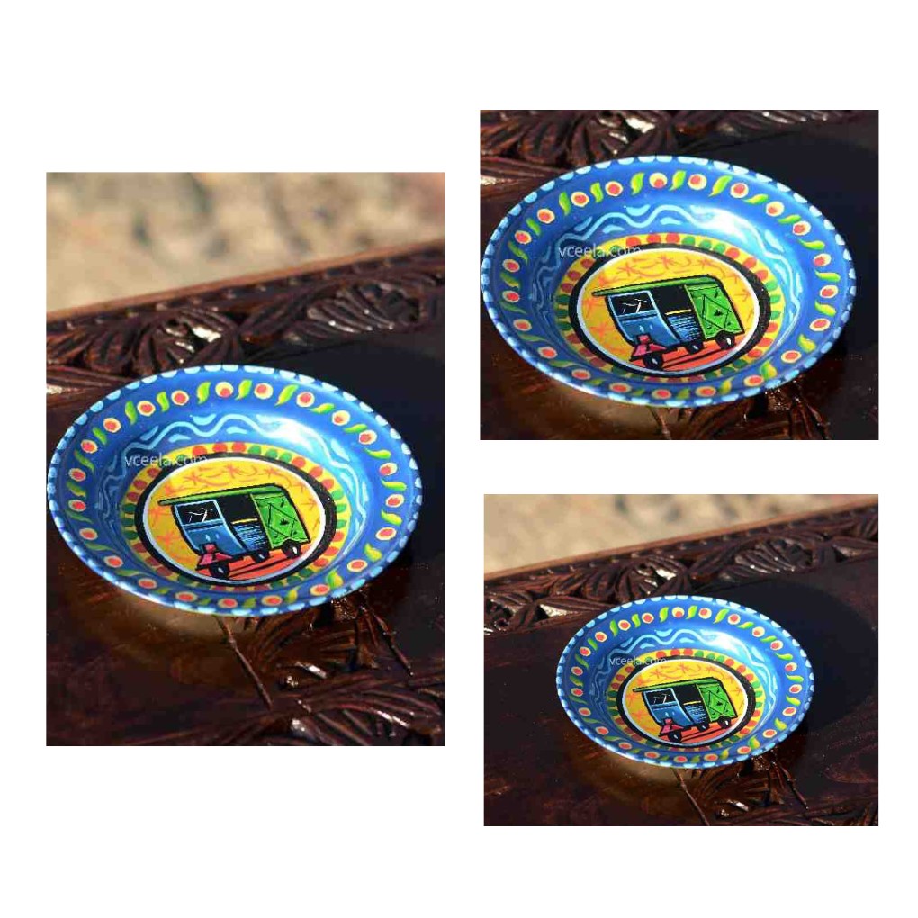 Truck Art Plate (Set of 3)