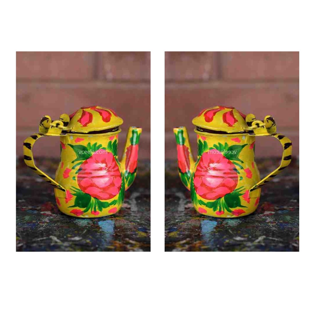 Truck Art Tea Chainak (Set of 2)