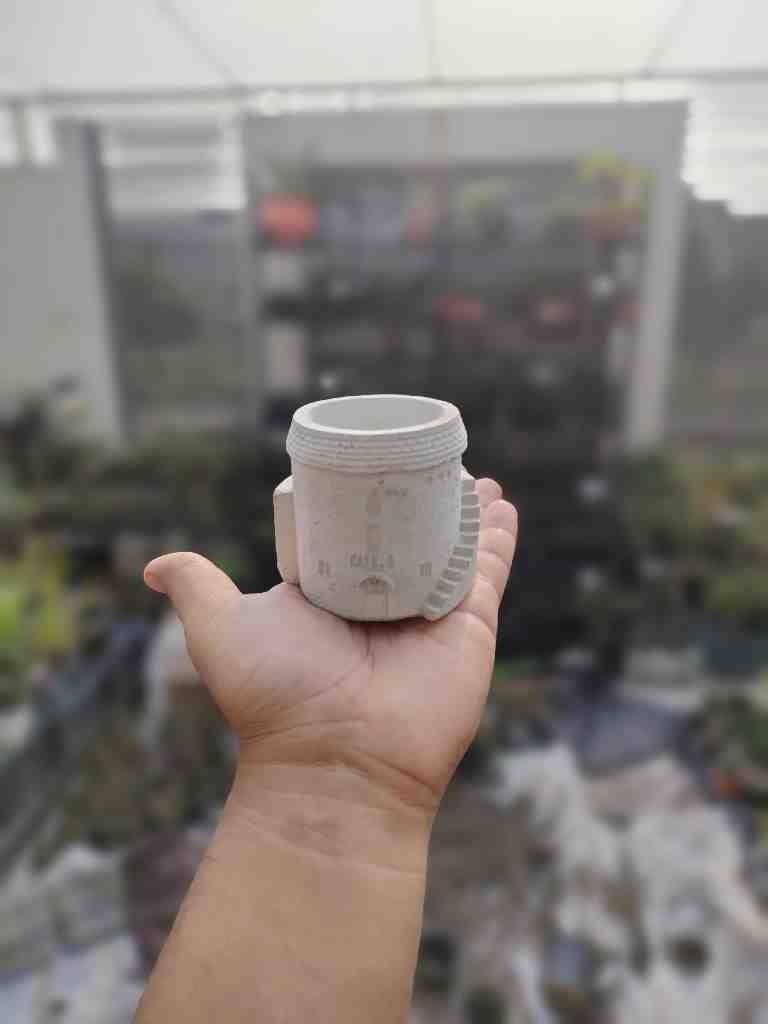 Mini Castle Planter