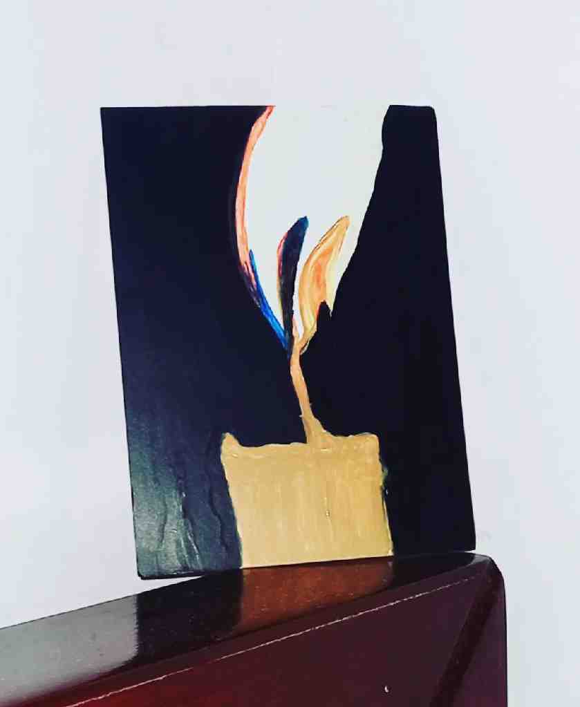 A Flame Painting