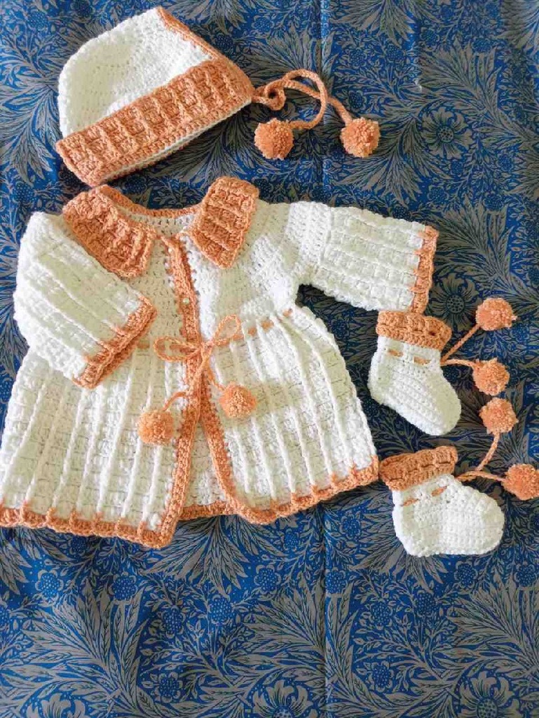 3 Peice Baby Dress