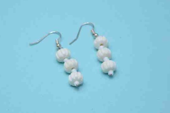 Camel Bone Craft Earrings