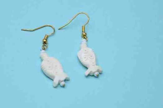 Camel Bone Craft Earings