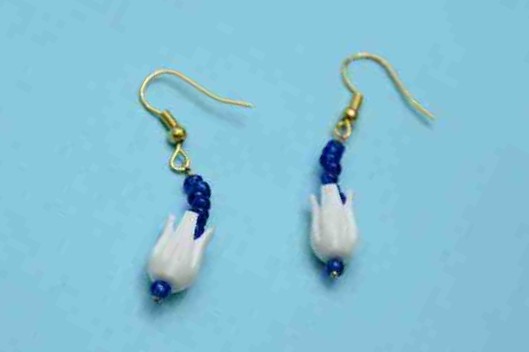 Camel Bone Craft Earrings