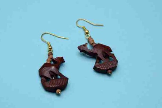 Camel Bone Craft Earrings