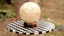 Camel Skin Lamp