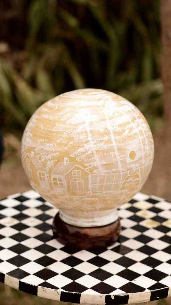 Camel Skin Lamp