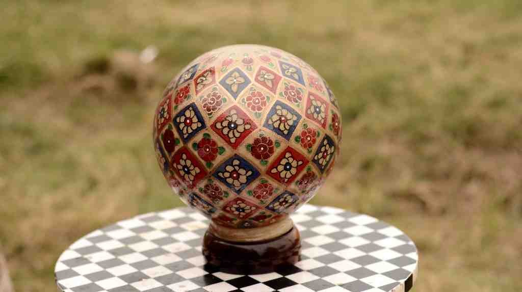 Camel Skin Lamp