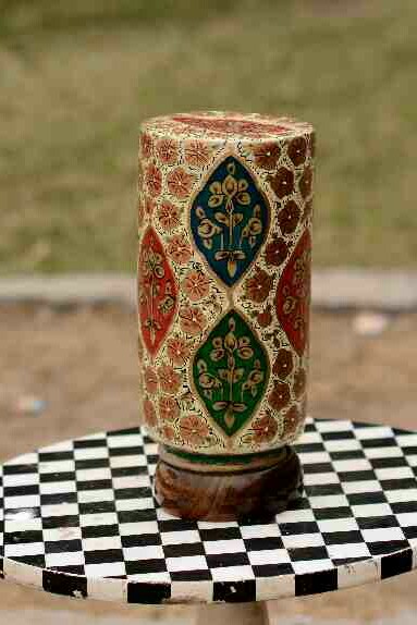 Camel Skin Lamp