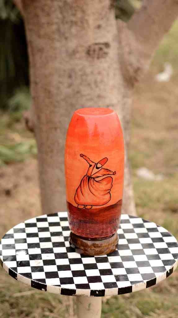 Camel Skin Lamp