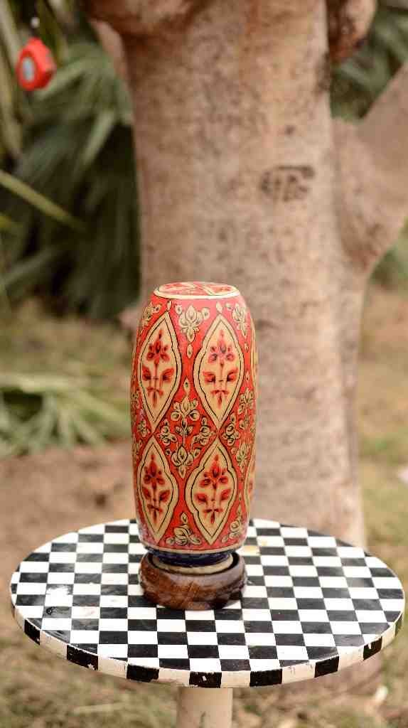 Camel Skin Lamp