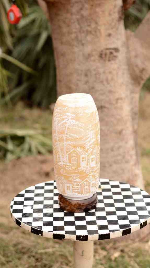 Camel Skin Lamp