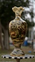 Camel Skin Vase
