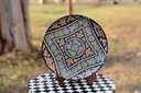Naqashi Art Hand Painted Wooden Plate
