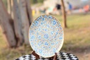 Naqashi Art Hand Painted Wooden Plate