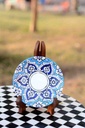 Naqashi Art Hand Painted Wooden Plate
